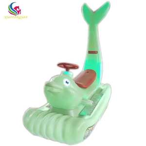 Équipement de divertissement de parc d'attractions commercial, machine de jeu pour enfants à pièces, voiture tamponneuse - Product Image 3
