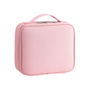 حقيبة مكياج مخصصة مع حافظة صلبة مقاومة للماء، منظم مستحضرات تجميل للسفر للمحترفين - Product Image 5