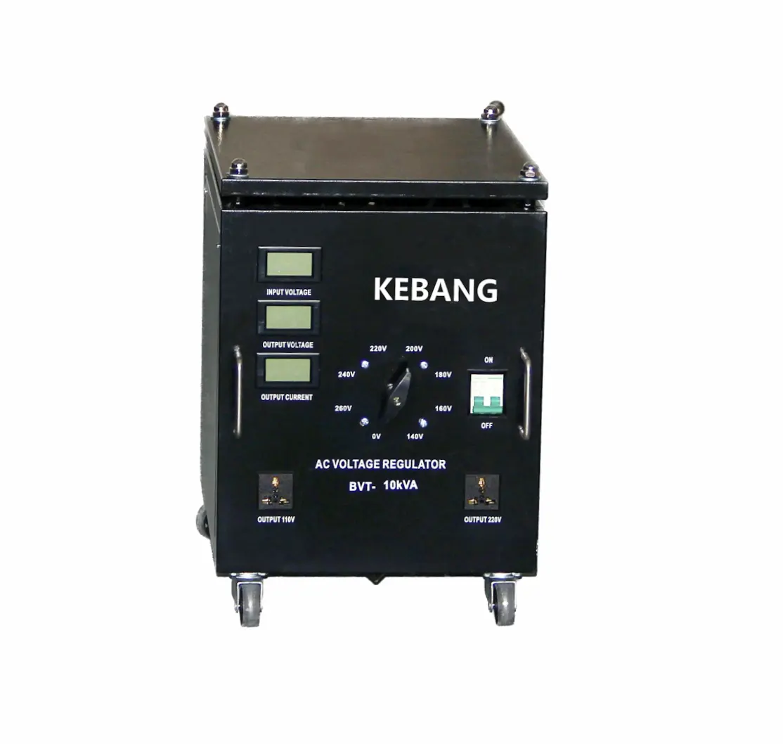 Customizable 20kva 30kva Variable input 0v 160v 180v 200v 220v 240v 260v to 110v Single Phase AC Adjustable Transformer