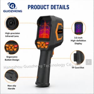 Termocamera Professionale Smart Sensor ST8550A con Sensore a Infrarossi da -20 a 550°C e Software per Analisi Dati su PC - Product Image 3