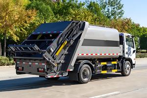 รถบรรทุกอัดขยะ Dongfeng D7 10.5 ลูกบาศก์เมตร รถบรรทุกอัดขยะแบบใหม่ ผู้ผลิตจากจีน พร้อมคู่มือรถบรรทุกอัดขยะ กำลังไฟ 110 กิโลวัตต์ - Product Image 4