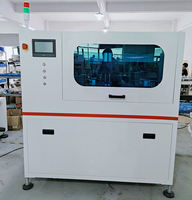 Máquina de Impresión de Pasta de Soldadura SMT de Alta Velocidad, Impresora Automática de Plantillas para PCB con Control PLC y Pantalla Táctil para Ensamblaje SMT