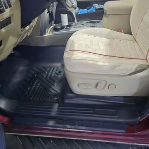 Factory Wholesale Custom Anti-Skid Injection Car Floor Liner for 4Runner 2016-2024 <b>Black</b> 3.5mm Thick 4-Piece Set - Product Image 5
