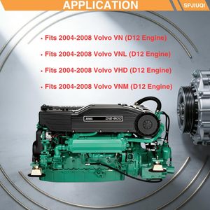 Sensor de Presión de Aceite SPJIUQI para Motor Volvo D12 2004-2008, Camiones de Trabajo Pesado Mediano, Pieza de Repuesto Metálica - Product Image 2