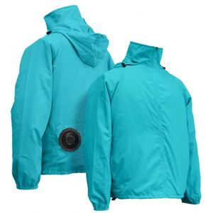 Sun protection Outdoor Anti-UV Fan <b>Cooling</b> <b>Jacket</b> New air Conditioning Clothes Fan <b>Cooling</b> Cloth - Product Image 3
