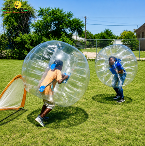 Balones <span class=keywords><strong>de</strong></span> Burbuja Inflables Resistentes para Fútbol <span class=keywords><strong>de</strong></span> Burbujas, Deportes <span class=keywords><strong>de</strong></span> Verano, Campamentos, <span class=keywords><strong>Juegos</strong></span> al Aire Libre, para Propietarios <span class=keywords><strong>de</strong></span> Negocios Comerciales - Product Image 1