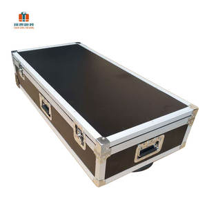 Aanpassen-Size Draagbare Aluminium Gitaar Of Toetsenbord Flightcase Met Wielen - Product Image 3