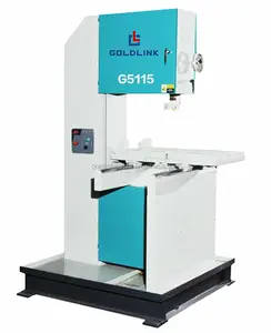 Hot selling sheet metal steel fast cutting CE certified vertical style band saw machine