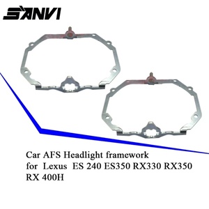 Transition Frame Adapter Bracket for HID/<b>LED</b> <b>Projector</b> Lens Headlight Aftermarket Auto Light Diy Retrofit Kit <b>Led</b> Lens Framework - Product Image 6