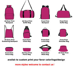 Toptan <span class=keywords><strong>3D</strong></span> boş tüm üzerinde baskı büyük dizüstü seyahat sırt çantası özel logo paketleri spor öğrenci sırt çantası çanta üreticisi - Product Image 5