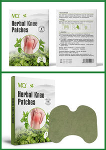 สมุนไพรจีนร้อนแพทช์เข่าบรรเทาอาการปวดหน่อหนองผักส่วนผสมจากธรรมชาติที่อบอุ่นแพทช์ปวดเข่า - Product Image 2