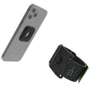 ที่ยึดโทรศัพท์แบบหมุนได้ Lock Go วัสดุ ABS พร้อมสายรัดข้อมือแบบยืดหยุ่นสำหรับวิ่ง ว่ายน้ำ ใช้ได้กับโทรศัพท์มือถือขนาด 4-7 นิ้ว - Product Image 4