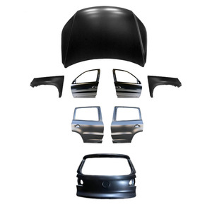 Commercio all'ingrosso Auto di ricambio per parti del corpo nero cappa OEM 5 n0 823 031 un buon fornitore cappa Auto per <span class=keywords><strong>Volkswagen</strong></span> <span class=keywords><strong>Tiguan</strong></span> <span class=keywords><strong>2008</strong></span> - Product Image 5