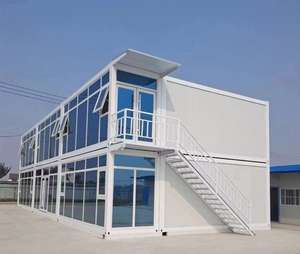 थोक कंटेनराइज्ड फ्लैट पैक मोबाइल पोर्टेबल स्टील संरचना पूर्वनिर्मित फोल्डेबल डिचेबल लिविंग कंटेनर हाउस - Product Image 6