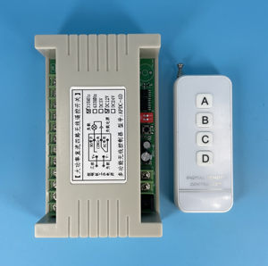 Receptor APDC-4D con control remoto de 4 canales y 4 teclas - Product Image 2