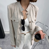 Camisas Casuales de Lino 100% para Mujer al por Mayor de Fábrica, Tejido Fresco y Transpirable, Moda Ecológica de Verano