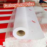 Rouleau de vinyle d'impression PVC blanc brillant mat en gros, vinyle pour enveloppement de voiture, autocollant, vinyle imprimable à solvant écologique, rouleau de vinyle auto-adhésif