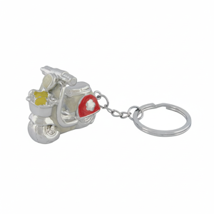 Portachiavi Colorato per VESPA, Accessori per Moto Senza Confezione - Product Image 2