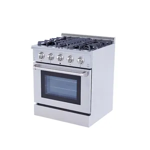 Hyxion 30 " 4 Burners Freestanding Gas Cooker Ovens For Kitchen Appliances