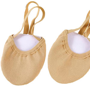 รองเท้าเต้นรำแบบนุ่มสำหรับยิมนาสติก แจ๊ส และบัลเลต์  ทำจากหนังไมโครไฟเบอร์และพื้นรองเท้า PU สำหรับผู้หญิงและเด็กผู้หญิง - Product Image 1