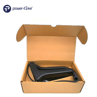 Microphone de bureau filaire à électret haute sensibilité avec double fonction PTT pour radios bidirectionnelles et agents de dispatchage