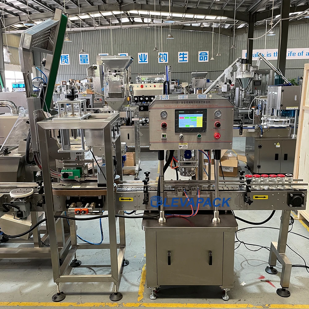 sealing machines for cosmetic for glass jars for plastic jars