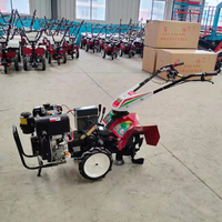 Mini-motoculteur diesel agricole Labobor pour la ferme, le jardin et les plantations