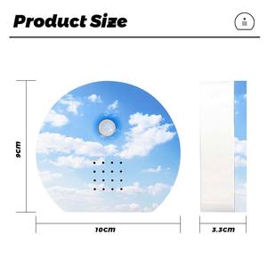 เครื่องเล่นเสียงนกร้องแบบครึ่งวงกลมรุ่นใหม่สั่งทำจากโรงงาน พร้อมเซ็นเซอร์ PIR สำหรับโรงเรียน การศึกษา พิพิธภัณฑ์<span class=keywords><strong>วิทยาศาสตร์</strong></span> และอุปกรณ์จัดแสดงนิทรรศการ - Product Image 4