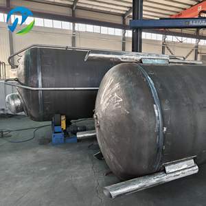 Üretim Süreçleri için Endüstriyel Kriyojenik Depolama Ekipmanı LCO2 Tankı - Product Image 5