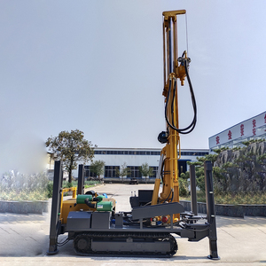 Fabrieksprijs 450M Diepte Staal Gemonteerd Boorgat Hydraulische Dieselmotor Aangedreven Waterputmachine - Product Image 2