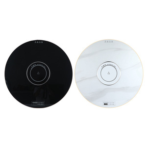 Plaque chauffante électrique en céramique multifonction avec rotation <span class=keywords><strong>à</strong></span> 360° pour fondue et maintien au chaud des aliments, usage domestique - Product Image 5