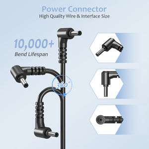 Adaptador de Corriente Universal de 12 W, 12 V, 1 A, Material ABS, Cargador de Pared USB de Carga Rápida para Portátil, Enchufe Europeo - Product Image 5