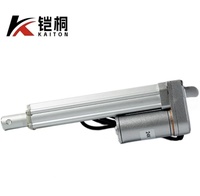Moteur à engrenages linéaire à balais CC 12V/24V/36V, couple 1500N, étanche IP65/66, pour ventilateur d'appareil électroménager et bateau