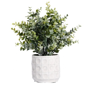 <span class=keywords><strong>Plantas</strong></span> artificiales decorativas para interiores hechas a mano, colección al por mayor <span class=keywords><strong>de</strong></span> <span class=keywords><strong>macetas</strong></span>, venta al por mayor - Product Image 1