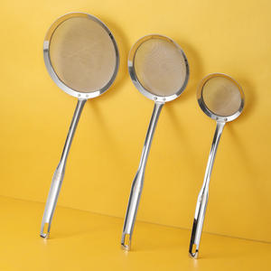 304 Stainless Steel <b>Mesh</b> <b>Strainer</b> Kitchen Tool Multifunctional For Juice Soy Milk Herbal Medicine Filter - Product Image 3