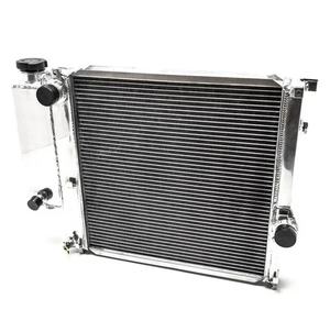 Radiatore radiatore in alluminio a 2 file adatto per <span class=keywords><strong>BMW</strong></span> E36 <span class=keywords><strong>M40</strong></span> M42 M43 M44 M50 M52 - Product Image 3