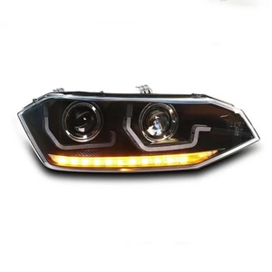 Faro Anteriore HETOP <span class=keywords><strong>Polo</strong></span> Plus 2019-2023 con Lente LED, Accessori Auto, Plug and Play, DRL per <span class=keywords><strong>Volkswagen</strong></span> - Product Image 4