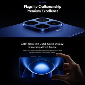 Nuevo Lanzamiento <span class=keywords><strong>Xiaomi</strong></span> 17T <span class=keywords><strong>Pro</strong></span> 12GB+512GB 6.83 Pulgadas <span class=keywords><strong>Xiaomi</strong></span> HyperOS 3 Dimensity 9500 Octa-Core <span class=keywords><strong>NFC</strong></span> 5G Teléfono Inteligente Celular <span class=keywords><strong>Xiaomi</strong></span> - Product Image 3