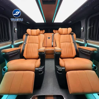 Sièges de capitaine électriques de luxe avec fonctions de massage VIP pour Toyota Hiace 200, pièces de modification de bus