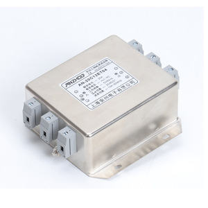 Filtro de Alimentación Trifásico de Tres Cables Anzhou AN-30C12ET06 de Montaje en Terminal, Modo Común - Product Image 1