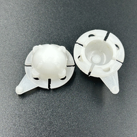 Universel Automobile Plastique Nylon Carte Clip Essuie-glace Moyen Boule Tête Bol Attaches Carte Clip Essuie-glace Chapeau Plastique Accessoires