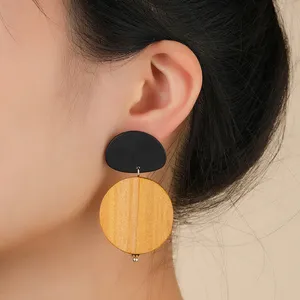 2022新款现货商品时尚大木耳环派对耳环饰品女士礼品