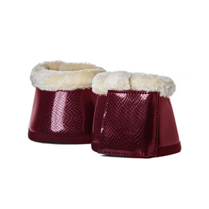 Großhandel Reiten Hersteller Pferd Sprungstiefel individuell gefertigt Pferdezubehör Schutz Stiefel für Pferde - Product Image 4