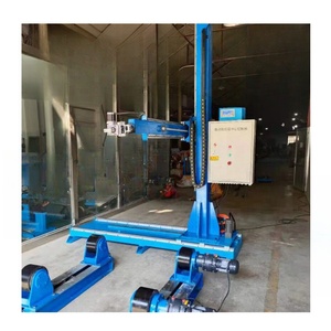 Máquina de Soldadura Circular Motorizada con Rotación, Manipulador Automático de Soldadura para Columnas de Petróleo - Product Image 1