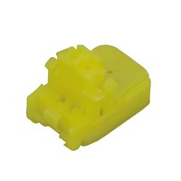2 broches jaune trou de prise airbag airbag deux connecteur d'accouplement avec bornes DJ7027Y-0.6-21 2 P