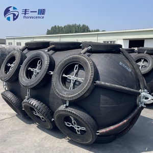 Defensas Neumáticas de Goma Yokohama para Barcos Flotantes, Estándar ISO D2.0 L3.5M, para Submarinos, con Certificado BV - Product Image 1