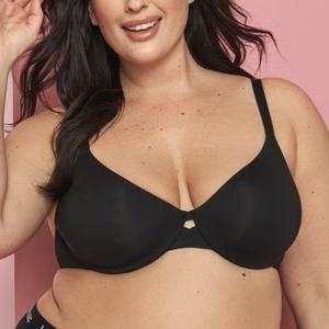 <span class=keywords><strong>Reggiseno</strong></span> a T-shirt <span class=keywords><strong>senza</strong></span> cuciture taglie forti all'ingrosso, <span class=keywords><strong>reggiseno</strong></span> con <span class=keywords><strong>ferretto</strong></span> a tinta unita per donne con seno abbondante - Product Image 3