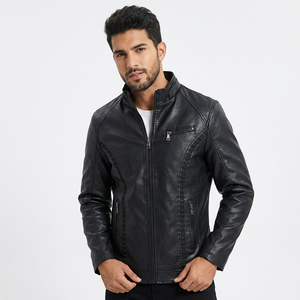 Chaqueta de Motociclista para Hombre, Impermeable, Táctica, de Cuero, de Alta Calidad, al por Mayor - Product Image 3