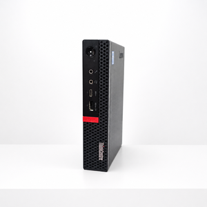 สำหรับ Lenovo ThinkCentre M720Q มินิพีซีแล็ปท็อป พร้อมซีพียู I3/I5/i7 แรม 8GB DDR4  SSD 256GB เหมาะสำหรับงานออฟฟิศ ความบันเทิงที่บ้าน และเล่นเกม - Product Image 3