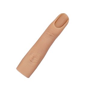 Outil professionnel de formation des ongles en <span class=keywords><strong>Silicone</strong></span> Flexible, manucure des doigts pliable, <span class=keywords><strong>faux</strong></span> <span class=keywords><strong>doigt</strong></span> de pratique - Product Image 1